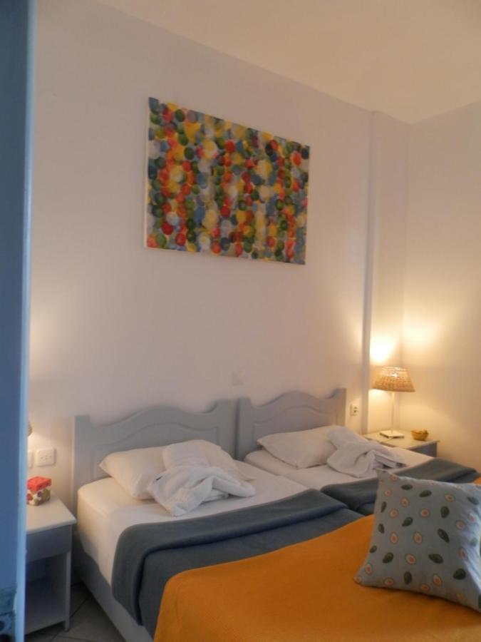 Silvi Mari Apartments Platanes  Eksteriør bilde